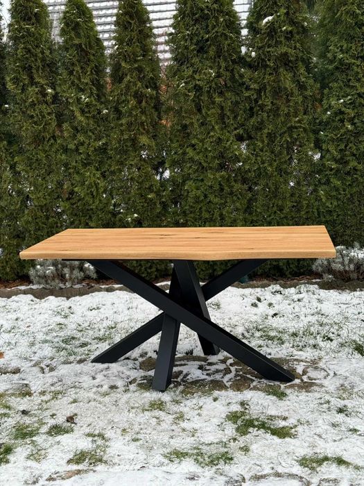 Stelaż do stołu stelaż na wymiar stelaż pająk loft restauracyjny