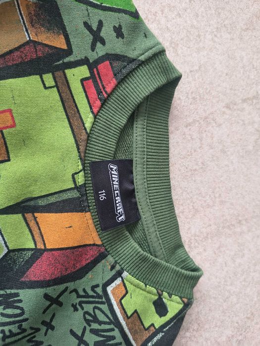 Dres Minecraft dla chłopca