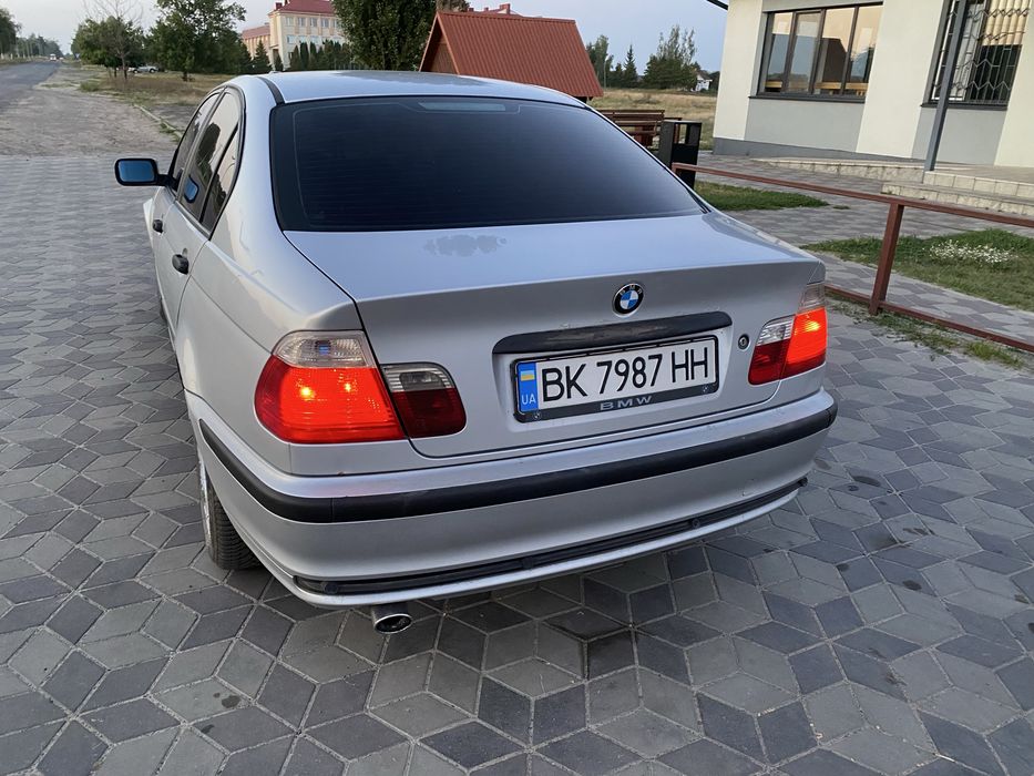 Bmw e46 2.0 turbo diesel