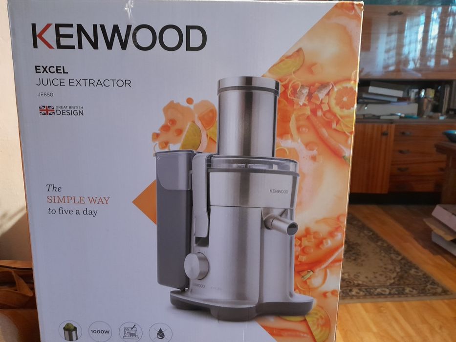 Wyciskarka wolnoobrotowa KENWOOD