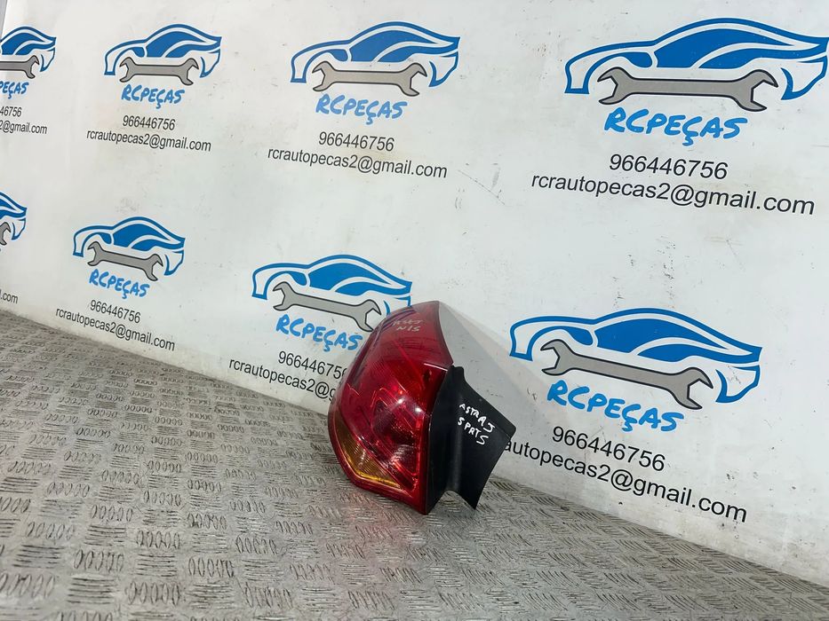 Conjunto Farolins Led Tras Traseiro Direito Esquerdo Original GM Opel