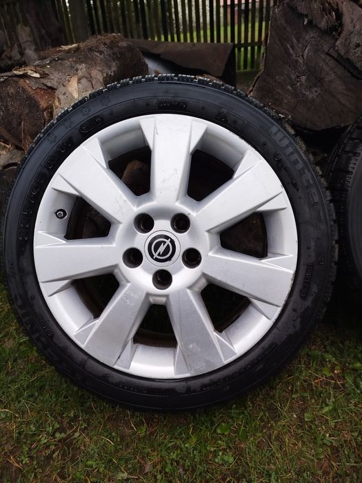 Felgi aluminiowe 17" 5x110