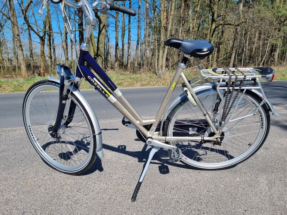 Rower holenderski aluminiowy Gazelle Chamonix Shimano Nexus