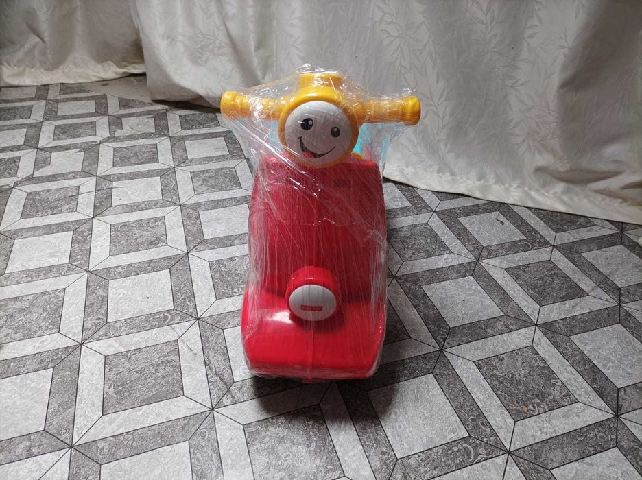 Andador Fisher-Price.