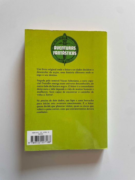 Aventuras Fantásticas Vol.4 – A Nave Perdida [1991]