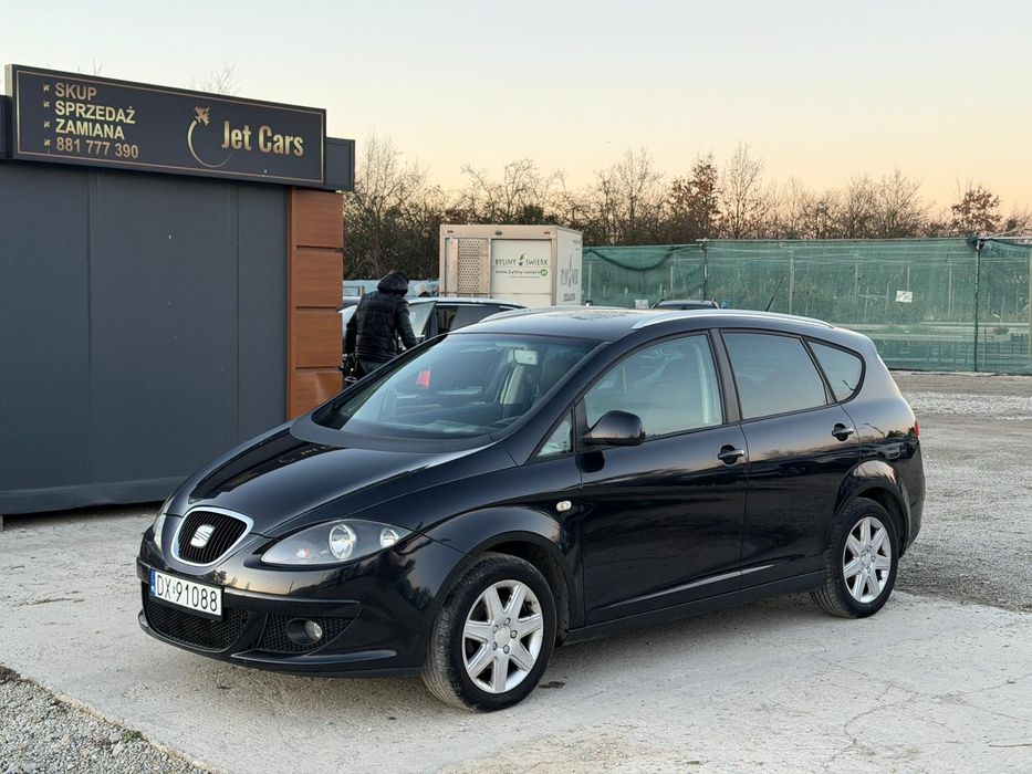 Seat Altea XL 1.6 MPI Benzyna/Pdc/Navi/Alufelgi/Zadbany/Zamiana!