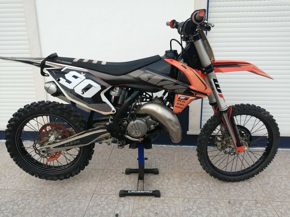 Vendo Ktm sx 125.