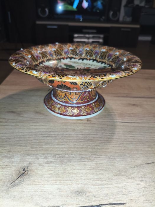 Misa na nóżce, chińska porcelana stan idealny