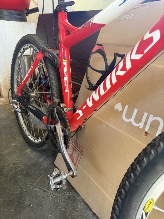 Specialized S-Works Epic FSR M5 (2004) - Full Shimano XTR