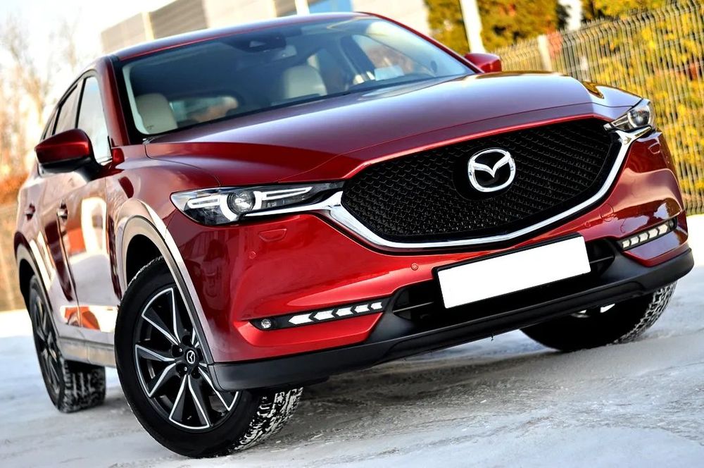 Mazda CX-5 SKÓRA _ NAVI _ KAMERA _ Radar _ Key Less _ BLIS _ HUD _ BI-XENON _LIFT