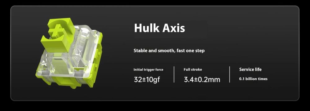 Игровая механическая магнитная клавиатура VGN neon 75% a75