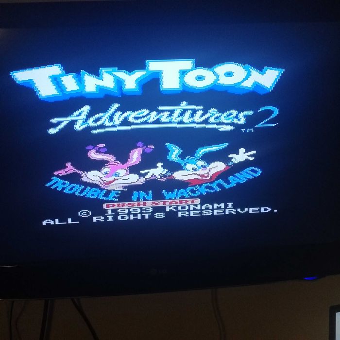 Gra Na Pegasus / Famicom - Tiny Toon Adventures 2
