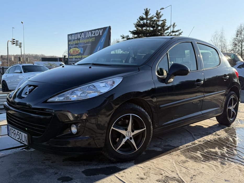 Peugeot zamiana 2010 lift  pierwszy wlasciciel 1.4 lpg