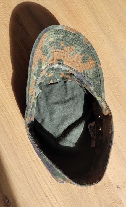 Czapka armii niemieckiej w kamuflażu Flecktarn - oryginalna