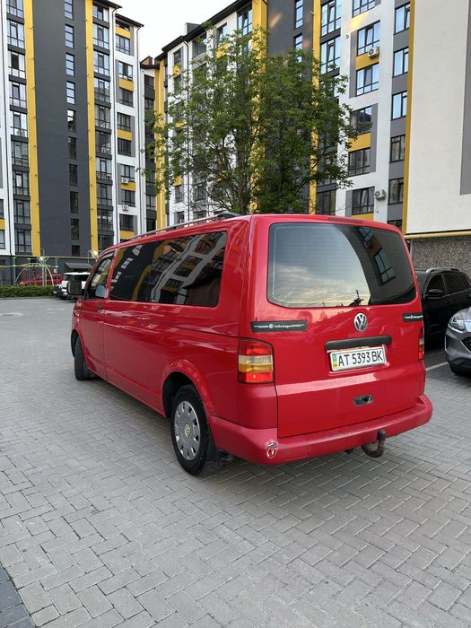 Продаж т5 пасажир