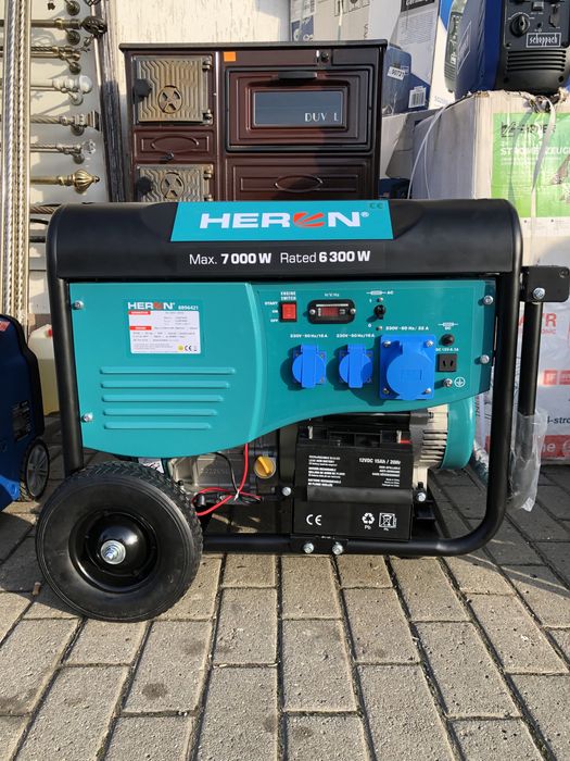 Генератор HERON 6300-7000 кіловата