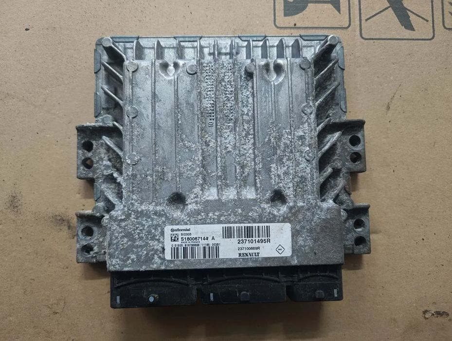 komputer silnika renault megane iii 1.5 dci 237101495r
