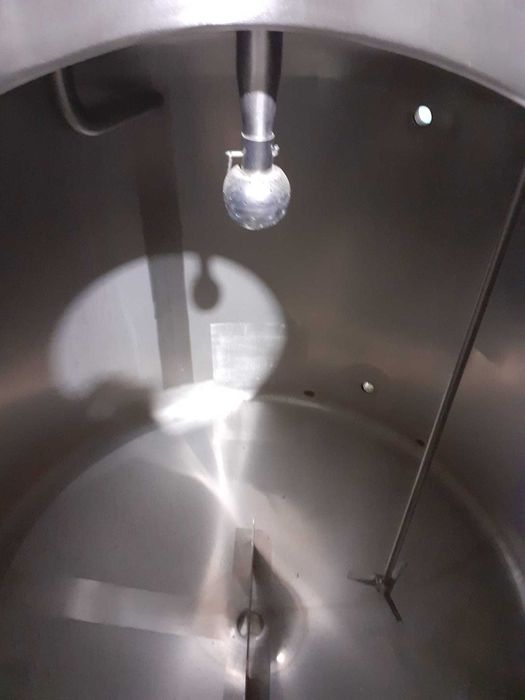 Depósito Inox com misturador