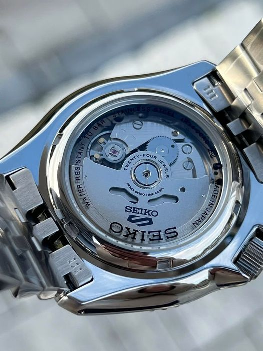 Zegarek Seiko SSK019K1 pepsi