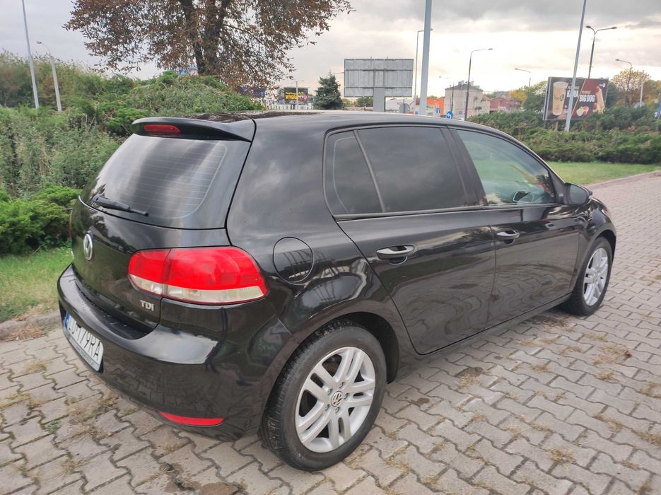 VW GOLF VI 2,0 TDI kamera cofania Android