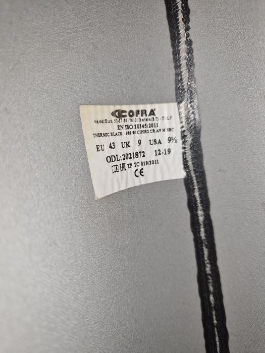 Gumowce Cofra, buty ochronne BHP , kalosze Cofra,  gumowce, kalosze