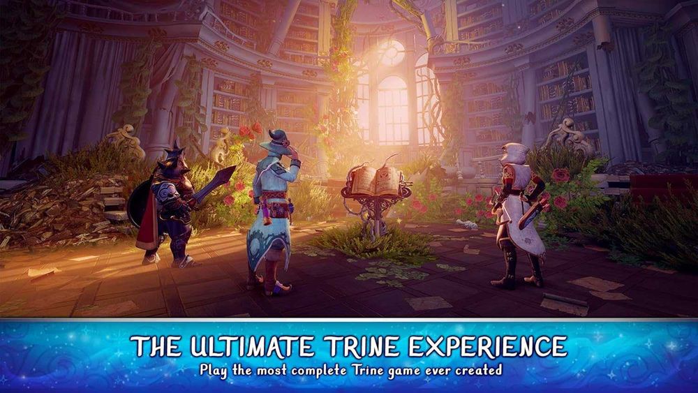 Trine 4 Xbox One S / Series X - świetna platformówka na dwóch, fantasy