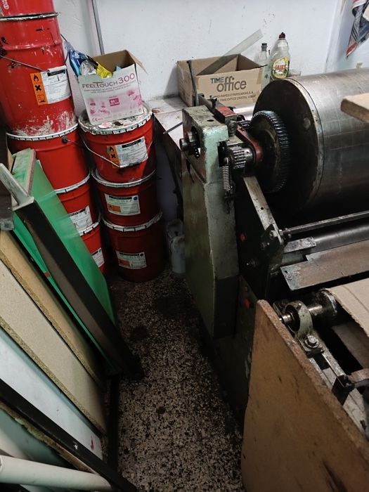 Maquina de impressão