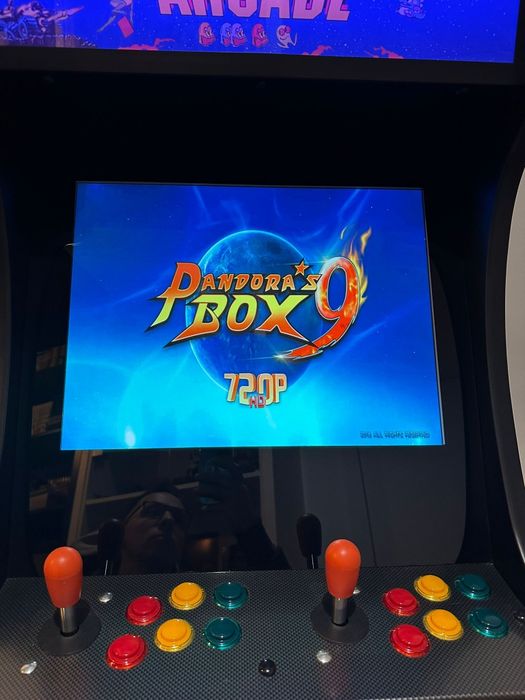 Arcade pandora box 9 720p