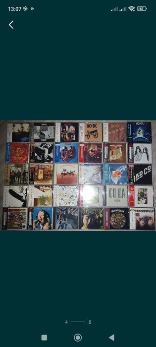 Фирменные CD Пугачева,Караченцов,Серов,Тальков,Кучин,Маликов,Линда