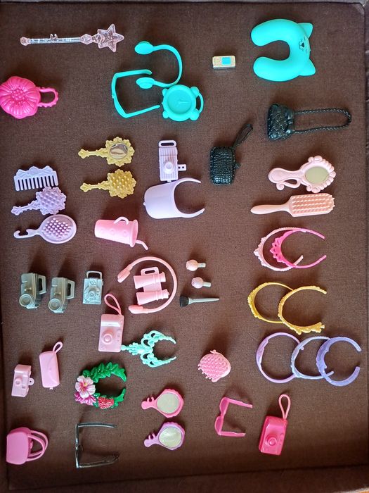 Acessórios da Barbie