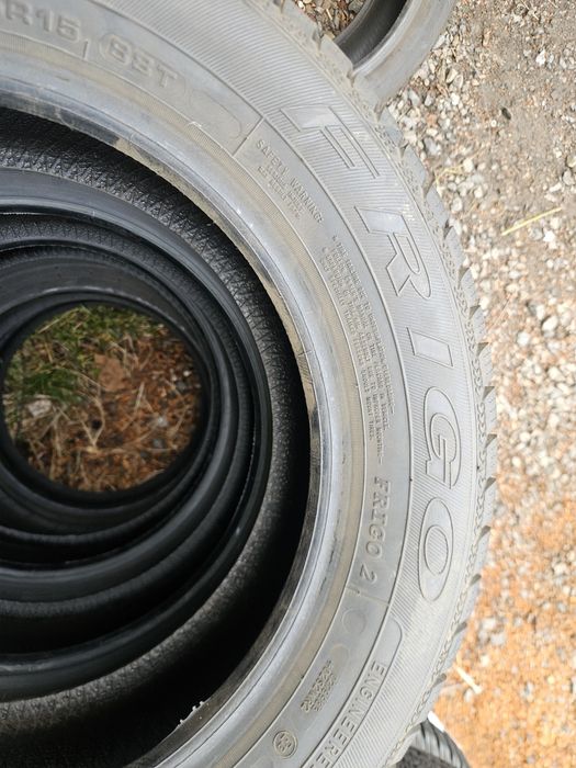 Opony zimowe 185/65R15 DĘBICA 2 sztuki