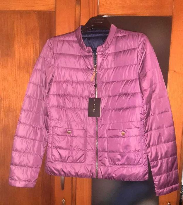 Casaco/ Kispo acolchoado dupla face Massimo Dutti