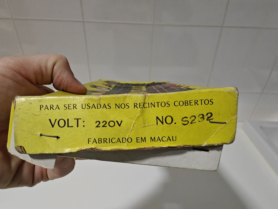 Lâmpadas Vintage Natalícias