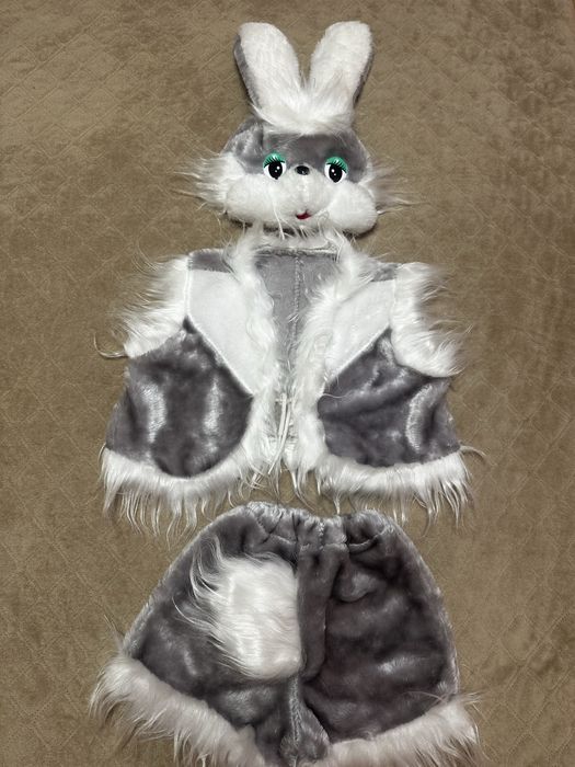 Костюм зайчика 2-6 років