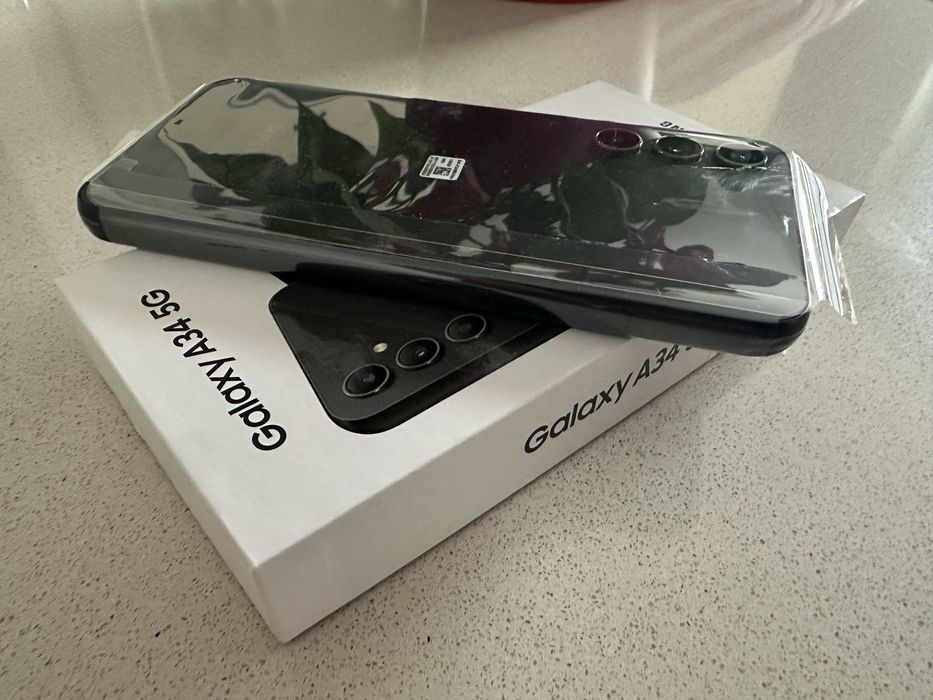 Nowy Samsung Galaxy A34 5G - nigdy nie odpalony