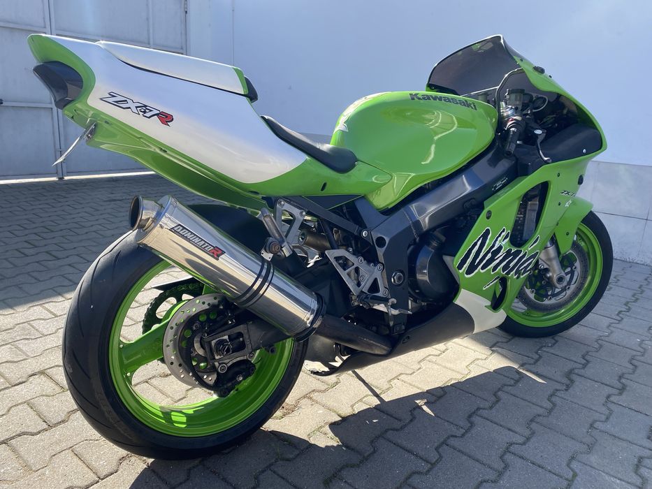Kawasaki zx7r  excelente estado