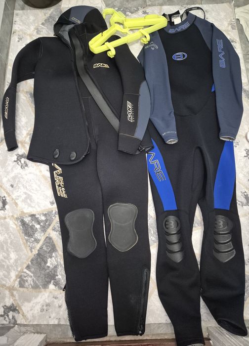 Гидрокостюм BARE 7+7