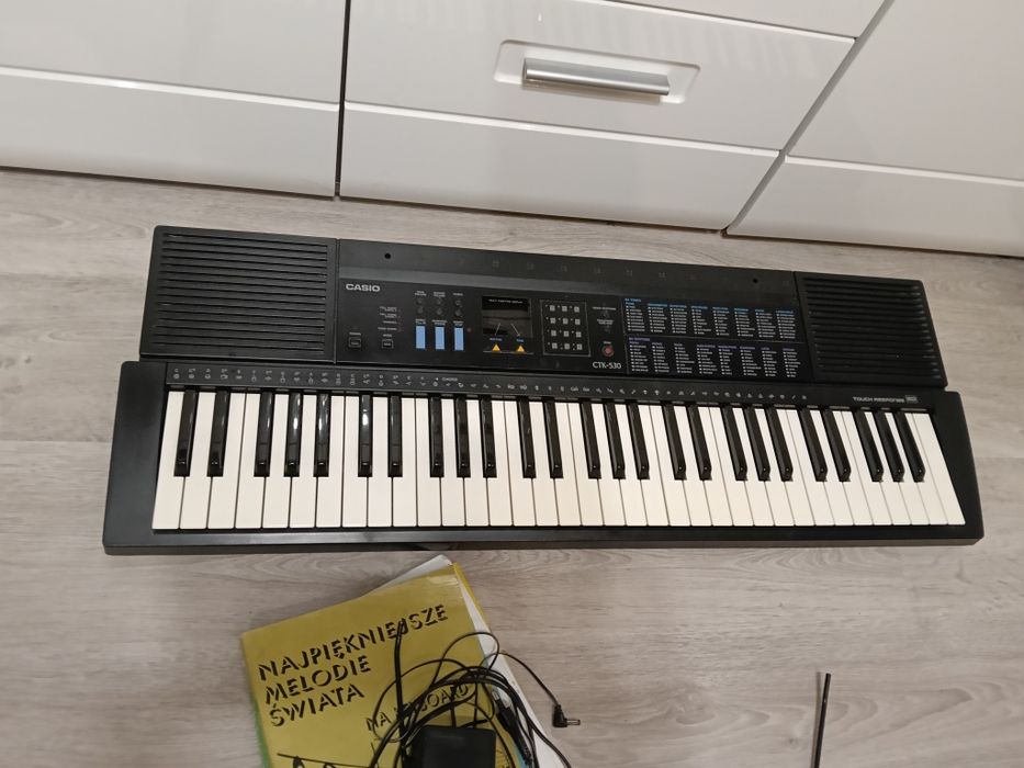 Organy Casio ctk 530