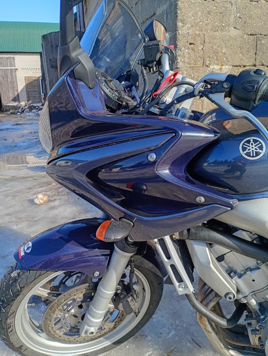 Yamaha Fz6 na wtrysku, 600ccm  2004r.
