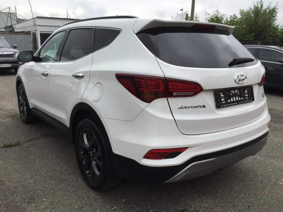 2017 Hyundai Santa Fe