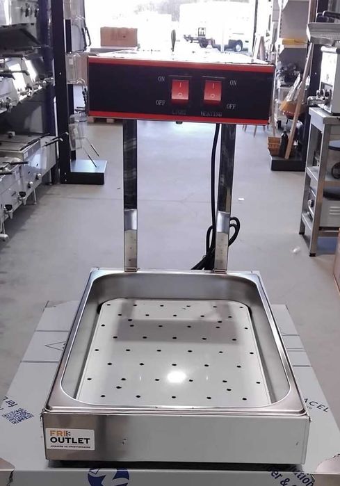 Aquecedor de Batatas Fritas C/ Escorredor