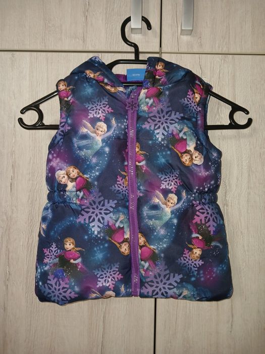 Disney анна і Ельза, жилетка , жилет, безрукавка