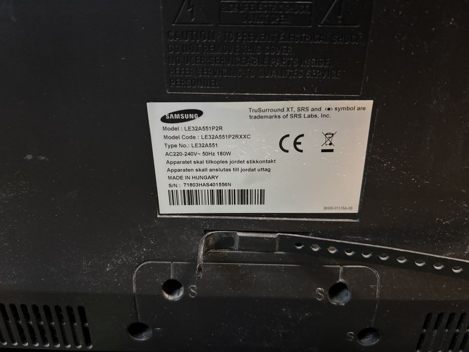 Sprzedam telewizor Samsung 32”