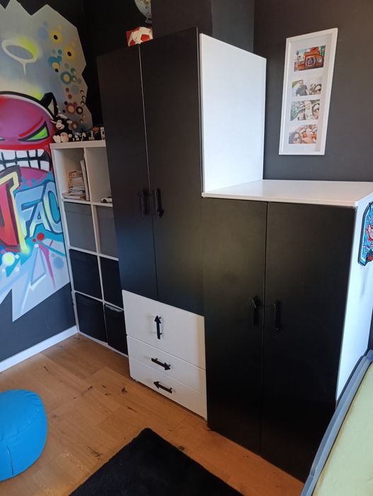 Meble dziecięce młodzieżowe IKEA SMASTAD
