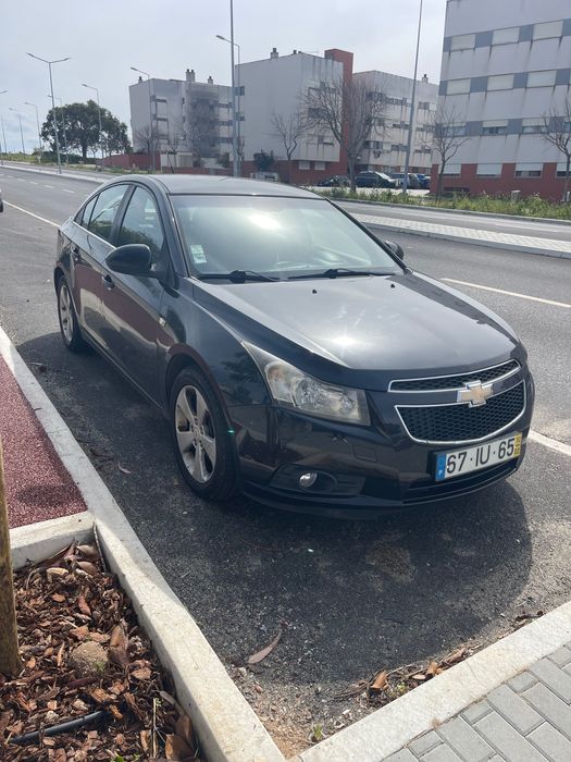 Chevrolet cruze vendo