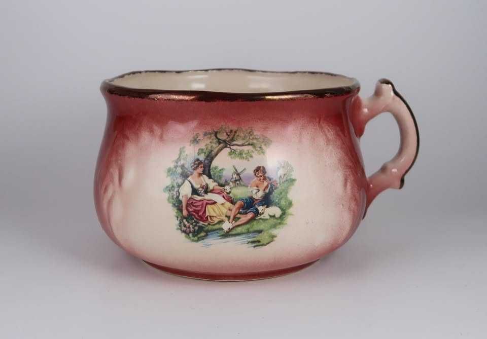 Vaso de noite / bacio antigo Arte Nova (Ref. 1)