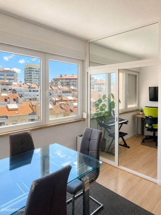 T2 Apartment in Benfica | 76 m² Usable Area | 82 m² Private Gross Area