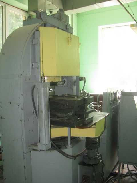 Оренда преса гідравлічного 60 - 1000 тон.