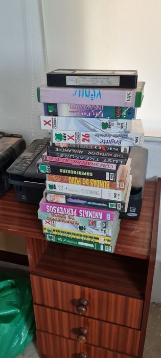 Filmes dvds e VHS