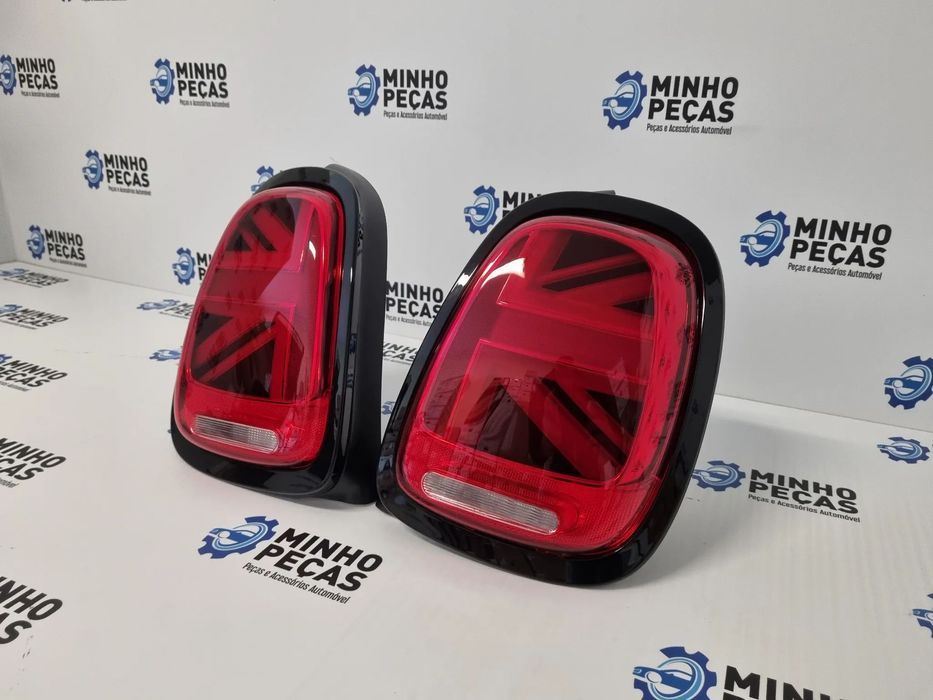 Farolins Traseiros MINI ONE (F55/F56/F57) Look JCW Red